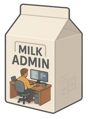 Milk Admin logo